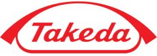 rotes logo von takeda