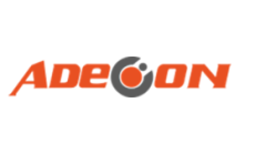 Rotes Logo von Adeon