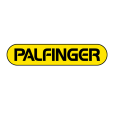 Gelb-schwarzes Logo PALFINGER