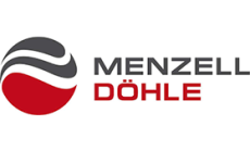 Grau-roters Logo MENZELL DÖHLE