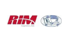 Roter Schriftzug RIM und blaue Weltkugel.