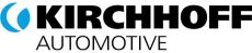 Blau-schwarzes Logo Kirchhoff Automotive