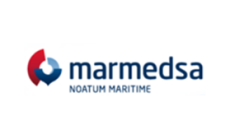 Rot-blaues Logo Marmedsa Noatum Maritime