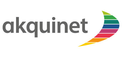 AKQUINET Logo Standort - Ohne Claim